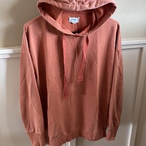 Coral Aerie Hoodie vintage wash